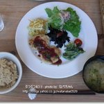 アヤ - ajaのマクロビランチ￥1000