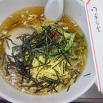 らーめん 竹 - 冷やしラーメン