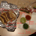タコショップ　メキシコ - 比較参照してね：本物を知らない、食べたことがない人のために
