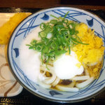 Marugame Seimen - とろ玉うどんと海老天