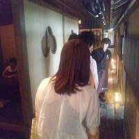 天空の月 渋谷 - 店内はお江戸な雰囲気