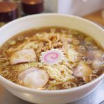 永福町 大勝軒 - 中華麺１０８０円