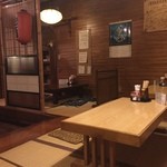 喜平 - 店内