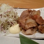 寅福 - 米沢豚の生姜焼き