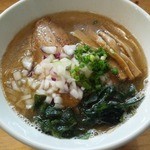 つけ麺 大雅 - あっさりラーメン(塩)