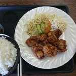 ほかほか弁当 星ヶ丘店 - 唐揚げ定食620円！御飯大盛無料です