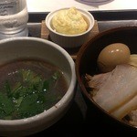 煮干し中華そば一燈 - 特製淡麗煮干し細つけ麺