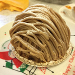 サロン・ド・テ・ジャマン - 2015.10. モンブラン