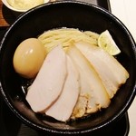 煮干し中華そば一燈 - '15.10 特製淡麗鶏つけ麺