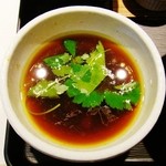 煮干し中華そば一燈 - '15.10 淡麗鶏つけダレ(名古屋コーチン)
