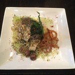 豚のらーめん 弐番手 - サバオオバソバ
      ※試作品