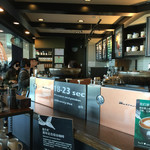 Starbucks - カウンター