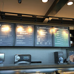 Starbucks - メニュー