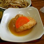 徳次郎食堂 - おまかせ定食　アップ