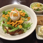 kokokara - タコライス（850円）
