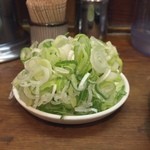 龍上海 - お待たせしました！  トッピング無料券をいただいたので、ねぎ♡