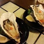 乙屋 - 新鮮な牡蠣