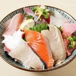 Taishuugyobagari - 概念が覆る海鮮丼