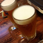 ☆ビールで乾杯☆