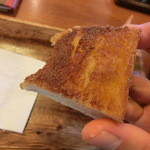 なんだかうれしい。 - この『シナモンシュガートースト』美味すぎ!!