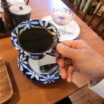 なんだかうれしい。 - 『キリマンジャロ』400円。美味しい～♪　たっぷりの一杯で嬉しいボリューム!!!!