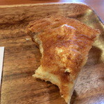 なんだかうれしい。 - ふかふかのパンで美味しい!!!　