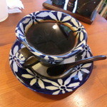 なんだかうれしい。 - 『キリマンジャロ』400円。ハンドドリップで丁寧に淹れて下さいます!!!