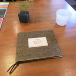 なんだかうれしい。 - メニュー表