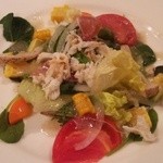 ダ・メオ・パタカ - 烏賊のサラダ