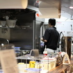 新宿御苑らーめん桜花 - 