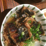 うなぎ　なか勝 - 出汁でお茶漬け風に