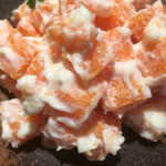 うなぎ　なか勝 - 明太子サラダ