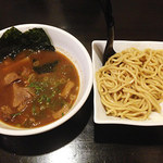 やみつきの安龍 - 黒豚チャーシューつけ麺