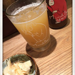 麺屋ぬかじ - 箕面国産桃ヴァイツェン
      2015.10