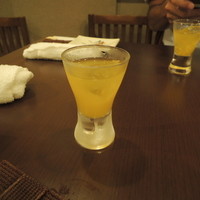 里葉亭 - ミカン酒
