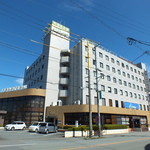 h Suteki No Ishikawa - 伊勢シティホテル１階にお店はあります