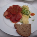 Lutter & Wegner - 料理写真:カレーブルスト