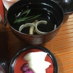 松ぼっくり - ☆澄んだ肝吸い(*^^)v☆