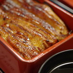 つるや - 天龍川（てんりようがは）天然鰻、鰻重（うなぢゆう）