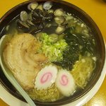 Yatai Ramen Ichiban - 壱番しじみ岩塩らーめん(普通）