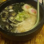 Yatai Ramen Ichiban - 壱番しじみ岩塩らーめん（熱い）