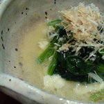 一汁ニ菜 うえの - 酢の物