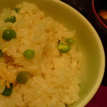 一汁ニ菜 うえの - ご飯