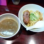 麺 eiji - 濃豚つけNIBO