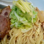 麺 eiji - 濃豚つけNIBOの麺と具材