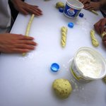 スゥ シエル - 2010/6 パン教室（中級） 焼きドーナツ（Sweet ＆ チーズ）