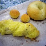 スゥ シエル - 2010/6 パン教室（中級） 焼きドーナツ（Sweet ＆ チーズ）