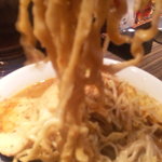 道頓堀ラーメン豪竜 - 極太のあばら麺いいね！