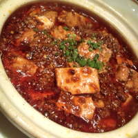 筑紫樓 銀座店 - 四川風マーボー豆腐