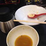 松壱家 - 割スープしてごちそうさまでした（2015/10）